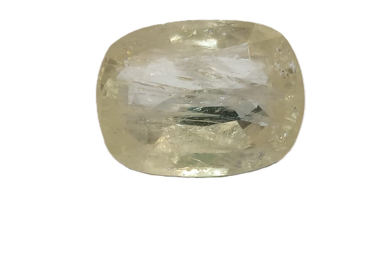 YELLOW SAPPHIRE 14.42 Ct.