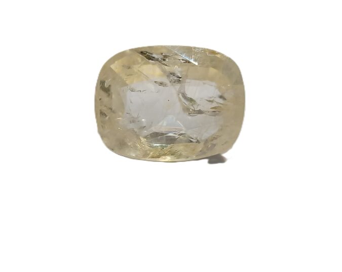 NYSP8338 1 YELLOW SAPPHIRE 10.38 Ct.
