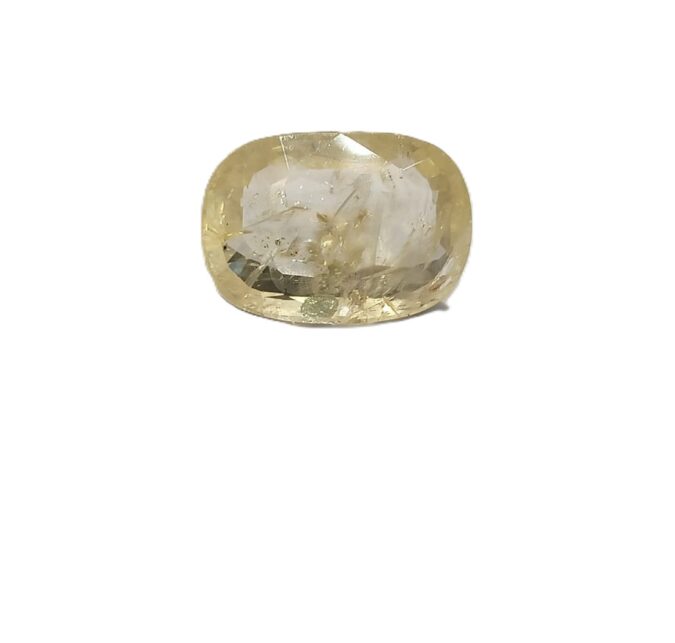 YELLOW SAPPHIRE 8.86 Ct. YELLOW SAPPHIRE 8.86 Ct.
