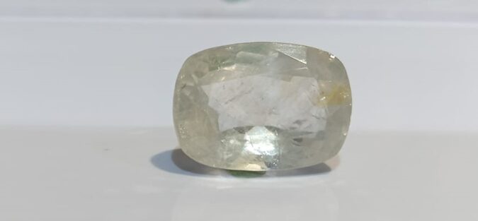 NYSP8348 1 YELLOW SAPPHIRE 9.88 Ct.