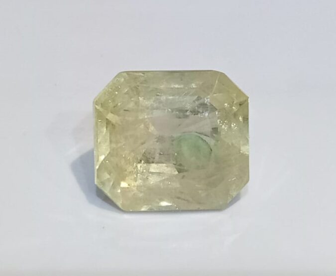 NYSP8360 1 YELLOW SAPPHIRE 8.17 Ct.