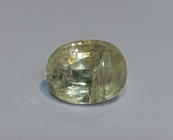 NYSP8363 1 YELLOW SAPPHIRE 6.97 Ct.