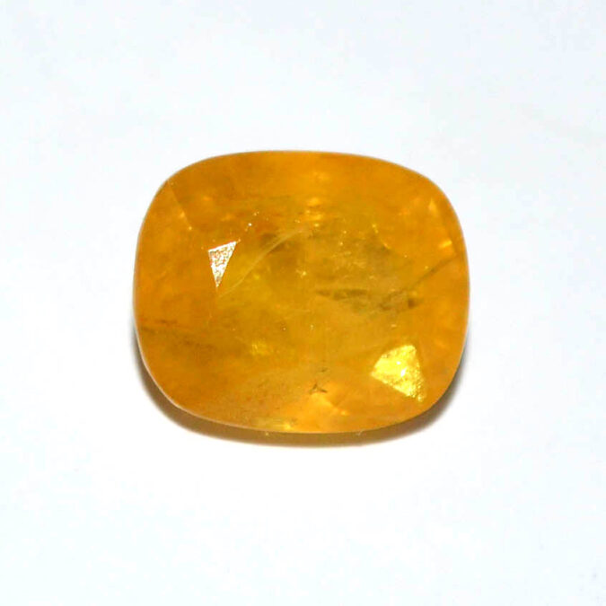 NYSP8366 1 YELLOW SAPPHIRE 7.07 Ct.
