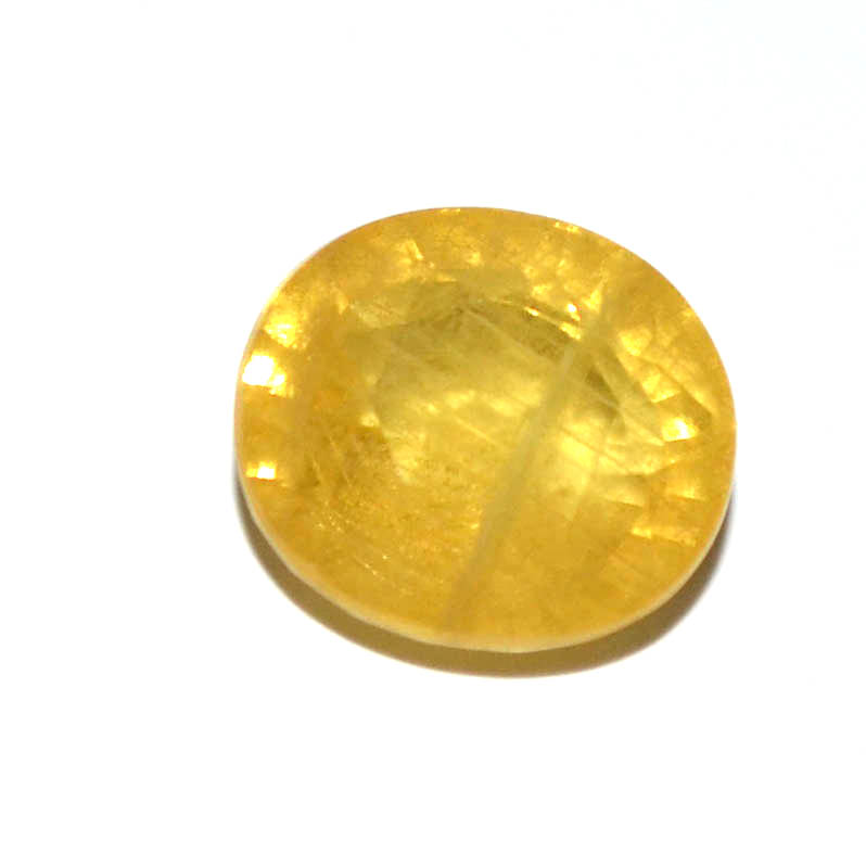 YELLOW SAPPHIRE 6.44 Ct.