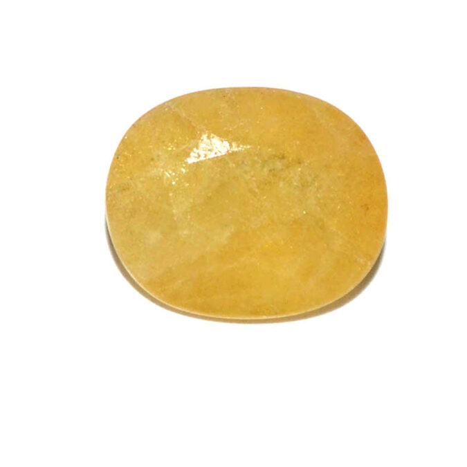 NYSP8368 1 YELLOW SAPPHIRE 6.28 Ct.
