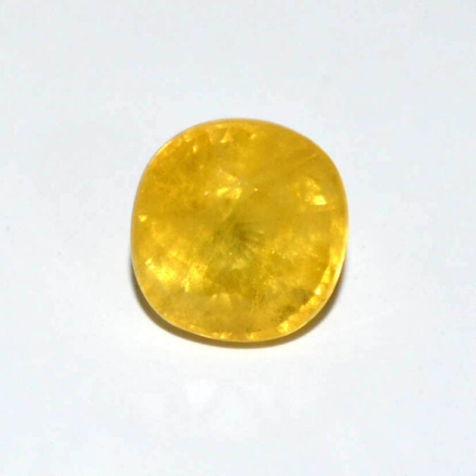 NYSP8369 1 YELLOW SAPPHIRE 6.19 Ct.