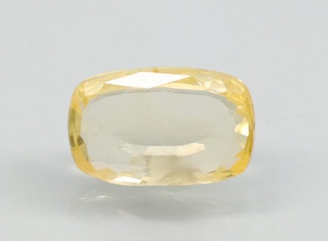 NYSP8378 1 YELLOW SAPPHIRE 4.07 Ct.