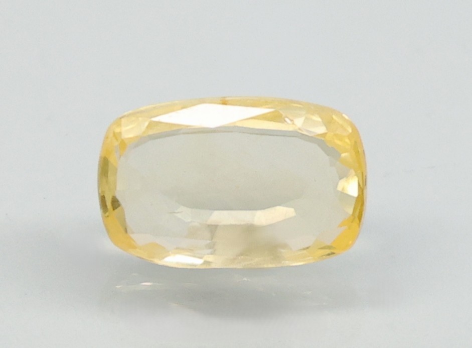 NYSP8378 1 YELLOW SAPPHIRE 4.07 Ct.