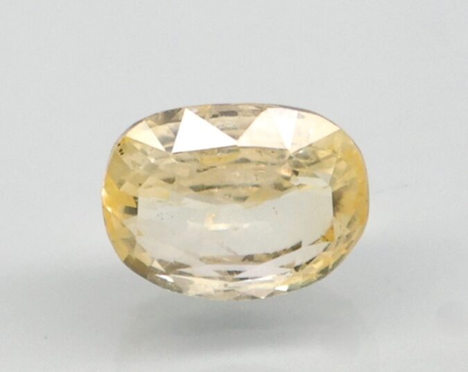 NYSP8380 1 YELLOW SAPPHIRE 4.07 Ct.