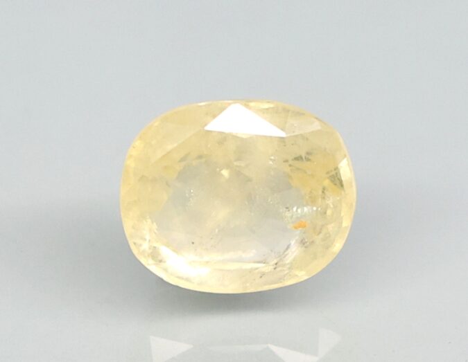 YELLOW SAPPHIRE 5.96 Ct. 1 NYSP8397 1 YELLOW SAPPHIRE 5.96 Ct.