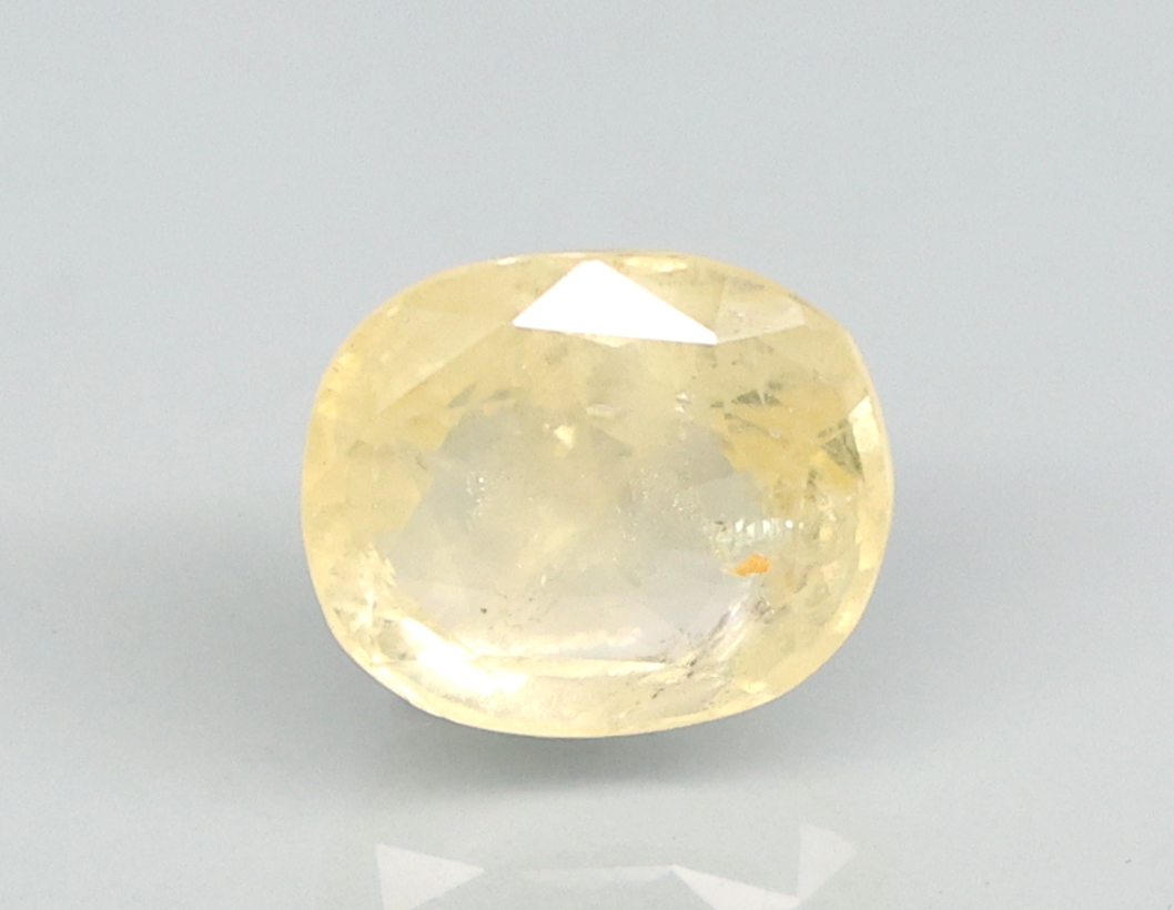 YELLOW SAPPHIRE 5.96 Ct. 2 NYSP8397 1 YELLOW SAPPHIRE 5.96 Ct.