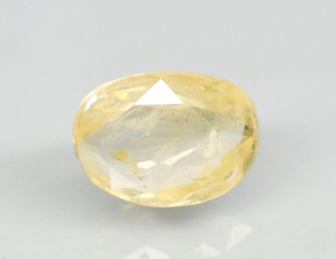 NYSP8400 1 YELLOW SAPPHIRE 5.02 Ct.