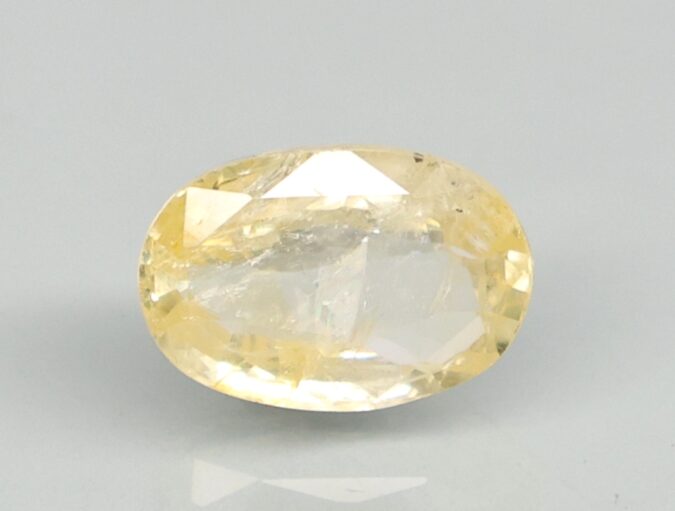 NYSP8401 1 YELLOW SAPPHIRE 5.3 Ct.