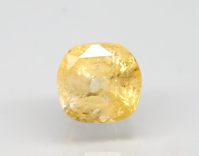 NYSP8406 1 YELLOW SAPPHIRE 6.13 Ct.