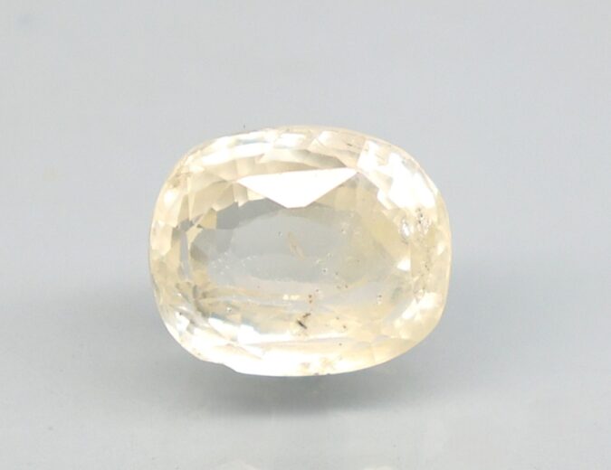 NYSP8407 1 YELLOW SAPPHIRE 8.02 Ct.