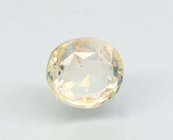 NYSP8408 1 YELLOW SAPPHIRE 6.67 Ct.