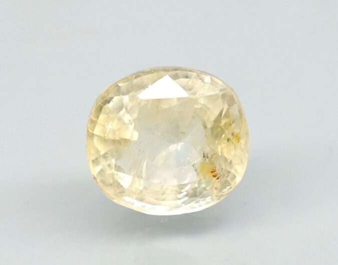 NYSP8410 1 YELLOW SAPPHIRE 5.29 Ct.