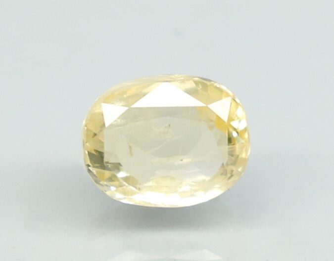 NYSP8414 1 YELLOW SAPPHIRE 5.12 Ct.