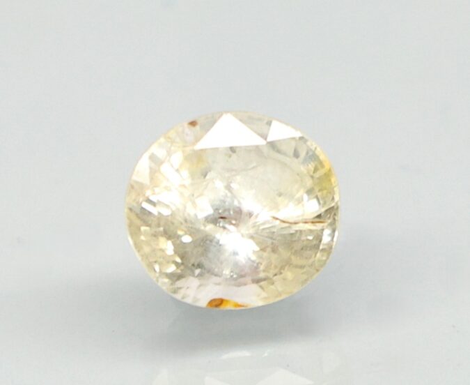 NYSP8415 1 YELLOW SAPPHIRE 5.31 Ct.