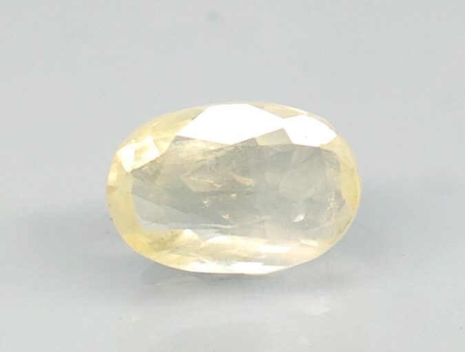 NYSP8416 1 YELLOW SAPPHIRE 4.35 Ct.