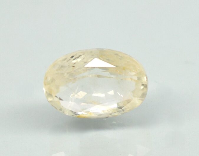 NYSP8418 1 YELLOW SAPPHIRE 5.1 Ct.