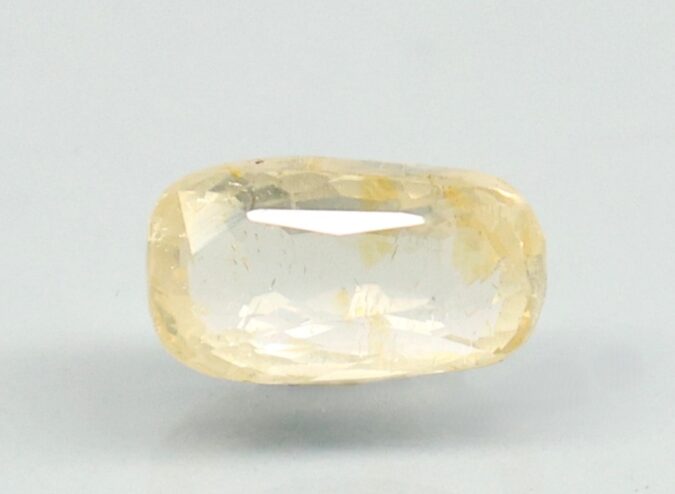 NYSP8425 1 YELLOW SAPPHIRE 4.03 Ct.