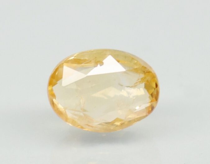 NYSP8429 1 YELLOW SAPPHIRE 3.97 Ct.