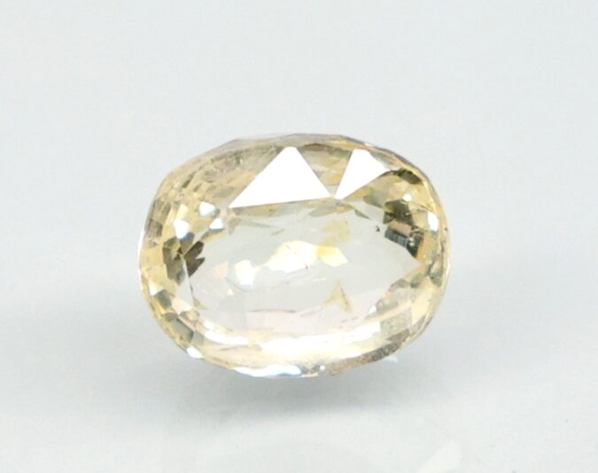NYSP8432 1 YELLOW SAPPHIRE 4.04 Ct.