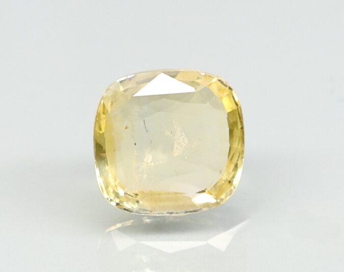 NYSP8437 1 YELLOW SAPPHIRE 6.13 Ct.