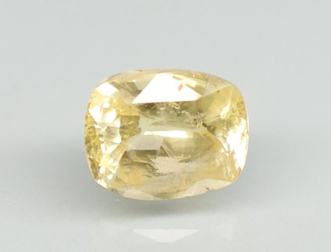 NYSP8440 1 YELLOW SAPPHIRE 5.1 Ct.