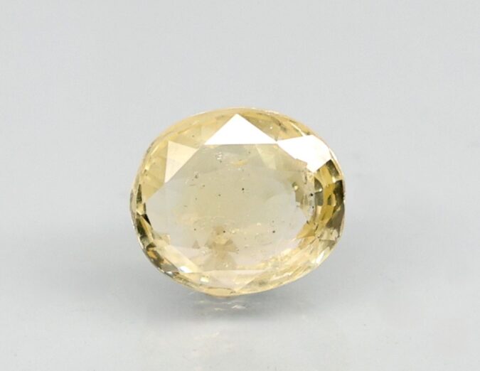 NYSP8448 1 YELLOW SAPPHIRE 5.62 Ct.