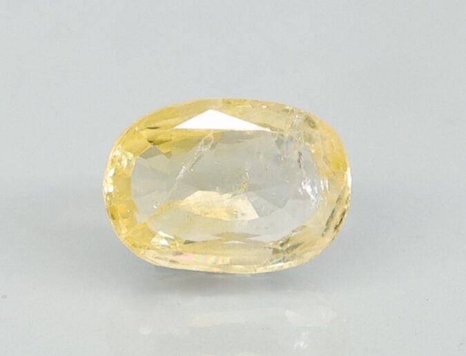 NYSP8454 1 YELLOW SAPPHIRE 4.38 Ct.