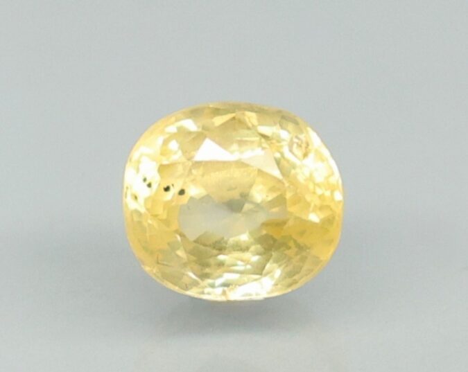 NYSP8457 1 YELLOW SAPPHIRE 4.04 Ct.