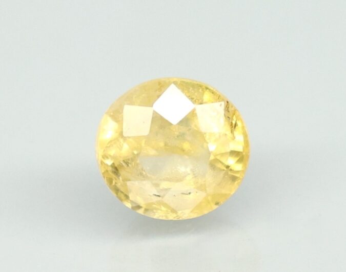 NYSP8458 1 YELLOW SAPPHIRE 4.93 Ct.