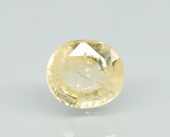 YELLOW SAPPHIRE 6.98 Ct. 1 NYSP8459 1 YELLOW SAPPHIRE 6.98 Ct.