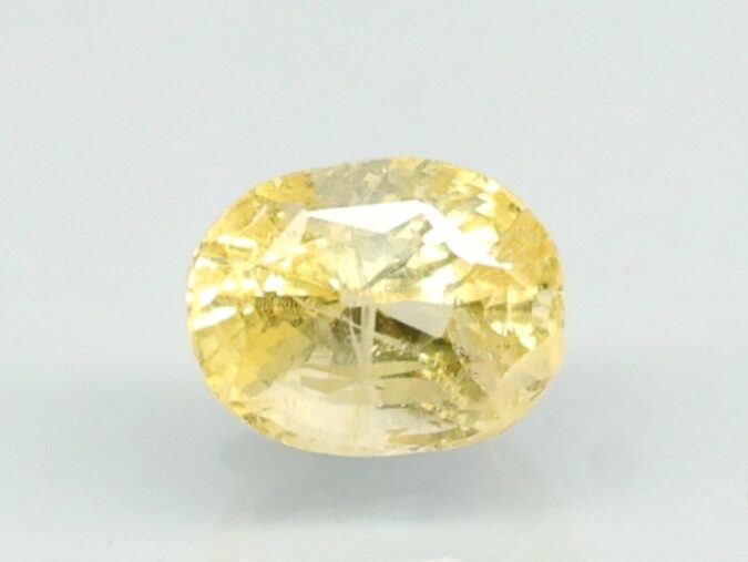 NYSP8460 1 YELLOW SAPPHIRE 3.37 Ct.