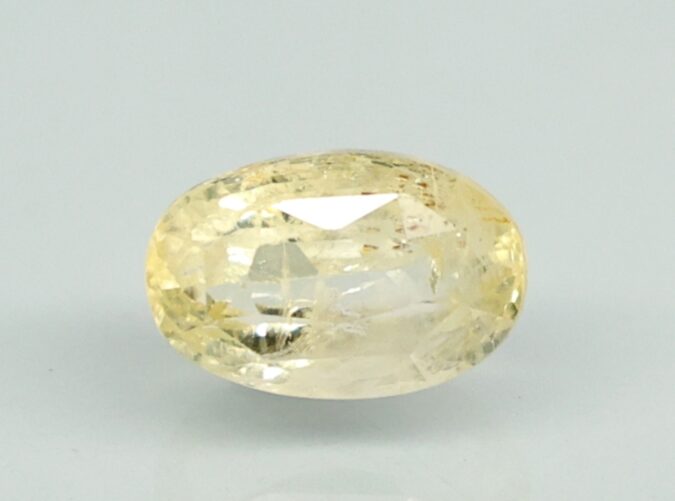 NYSP8461 1 YELLOW SAPPHIRE 5.31 Ct.
