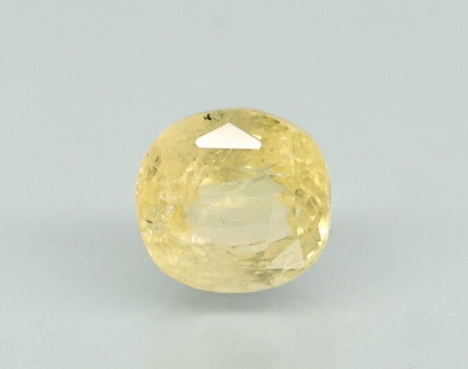NYSP8462 1 YELLOW SAPPHIRE 5.89 Ct.