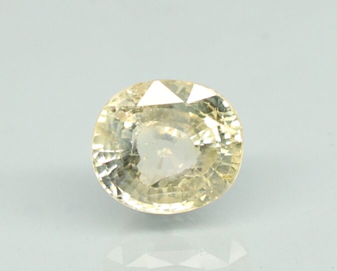 YELLOW SAPPHIRE 9.98 Ct. 1 NYSP8465 1 YELLOW SAPPHIRE 9.98 Ct.
