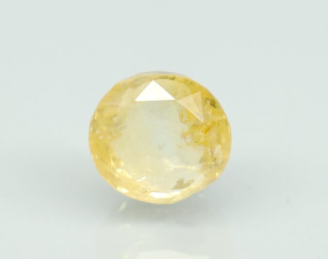NYSP8467 1 YELLOW SAPPHIRE 7.58 Ct.