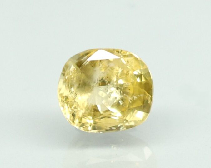 NYSP8469 1 YELLOW SAPPHIRE 3.97 Ct.
