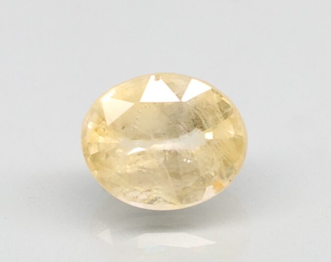 NYSP8477 1 YELLOW SAPPHIRE 7.7 Ct.
