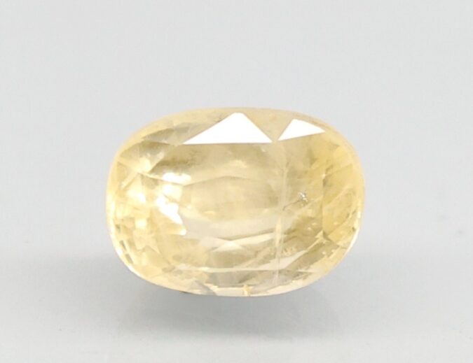 YELLOW SAPPHIRE 6.21 Ct. 1 NYSP8479 1 YELLOW SAPPHIRE 6.21 Ct.