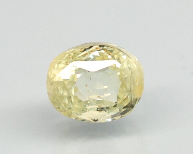 YELLOW SAPPHIRE 5.43 Ct. 1 NYSP8481 1 YELLOW SAPPHIRE 5.43 Ct.