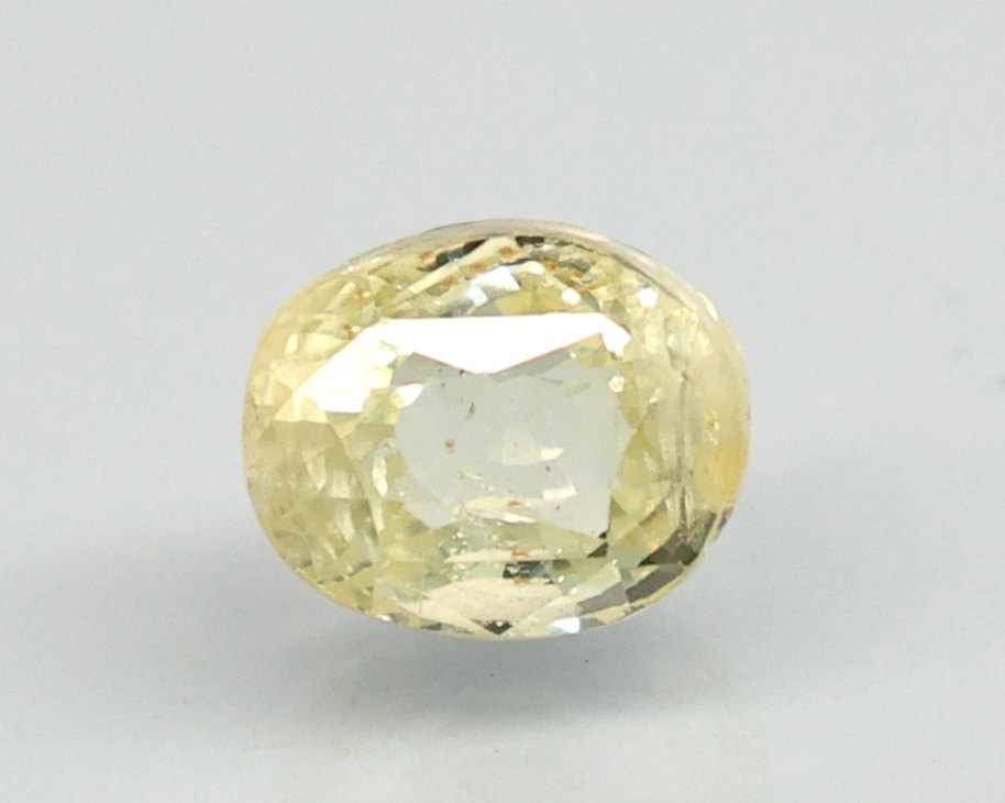 YELLOW SAPPHIRE 5.43 Ct. 2 NYSP8481 1 YELLOW SAPPHIRE 5.43 Ct.