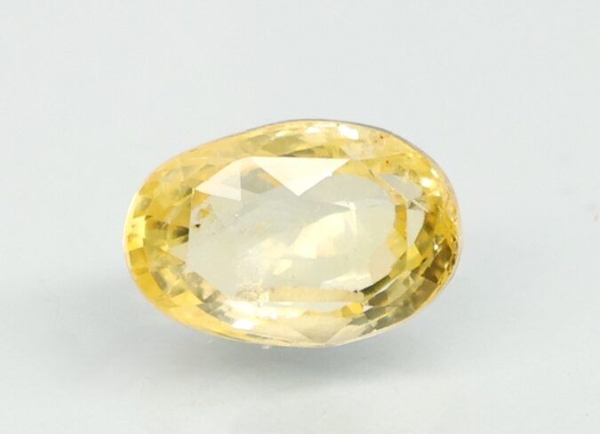 YELLOW SAPPHIRE 6.12 Ct. 1 NYSP8484 1 YELLOW SAPPHIRE 6.12 Ct.