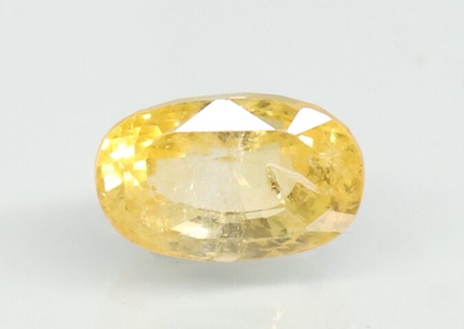YELLOW SAPPHIRE 9.62 Ct. 1 NYSP8486 1 YELLOW SAPPHIRE 9.62 Ct.