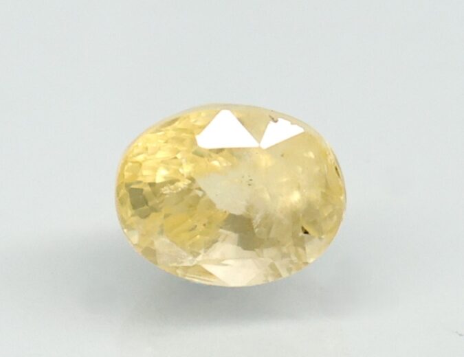 YELLOW SAPPHIRE 4.78 Ct. 1 NYSP8489 1 YELLOW SAPPHIRE 4.78 Ct.