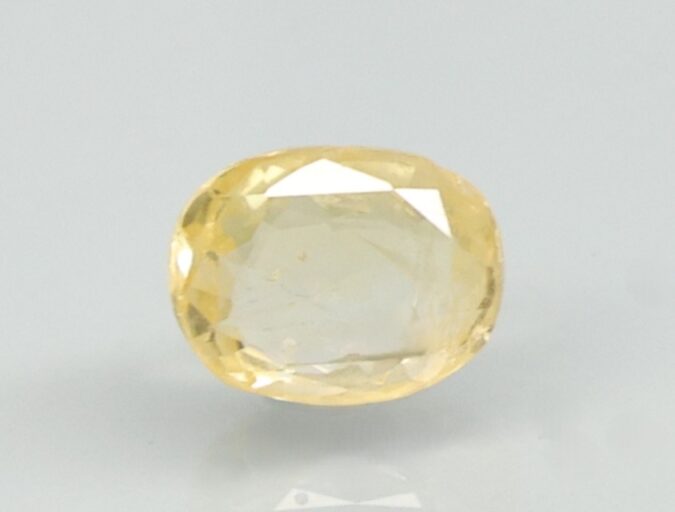 NYSP8490 1 YELLOW SAPPHIRE 3.22 Ct.