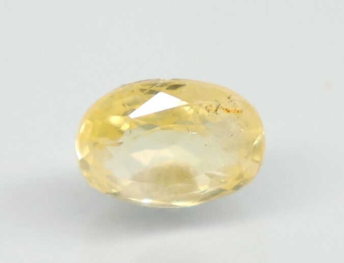 NYSP8491 1 YELLOW SAPPHIRE 3.12 Ct.